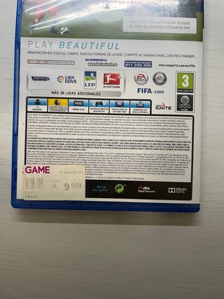 FIFA 16 PS4 (PlayStation 4) Juego Deportivo