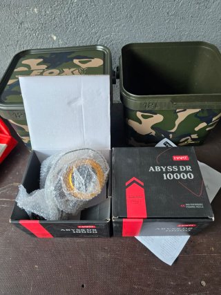 Carrete de pesca HART ABYSS DR 10000