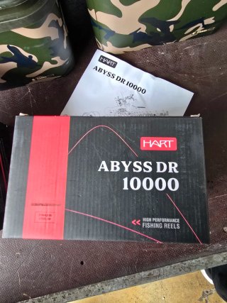 Carrete de pesca HART ABYSS DR 10000