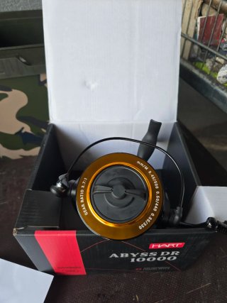 Carrete de pesca HART ABYSS DR 10000