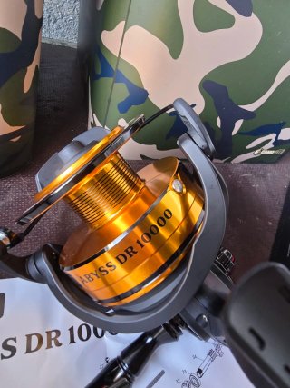 Carrete de pesca HART ABYSS DR 10000