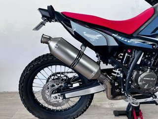 Rieju 307 Rally con muchos extras