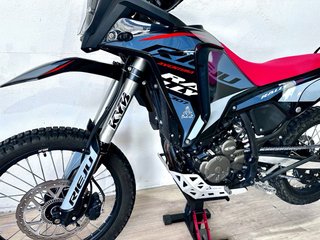 Rieju 307 Rally con muchos extras