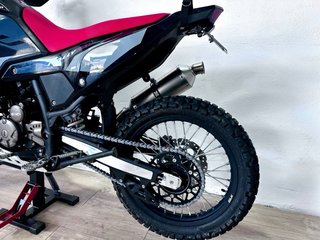 Rieju 307 Rally con muchos extras