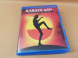 Pack Karate Kid 5 Películas Blu-ray