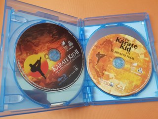 Pack Karate Kid 5 Películas Blu-ray