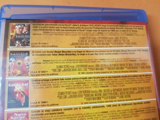 Pack Karate Kid 5 Películas Blu-ray