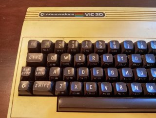 Commodore VIC 20 Computer + Accessori