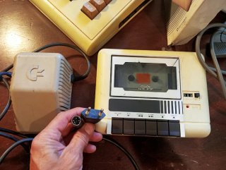 Commodore VIC 20 Computer + Accessori