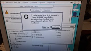 Apple StyleWriter 2400 Impresora