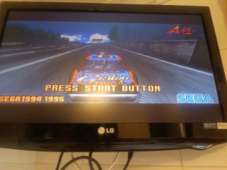 Consola Sega Saturn PAL Negra Completa.
