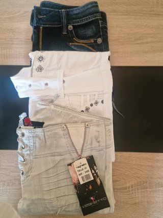 Pantalones Colombianos Talla 10/12 Nuevos