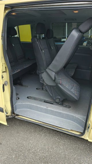 MERCEDES-BENZ VITO 111 CDI 116CV 2008 ITV PASADA
