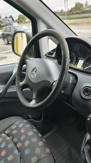 MERCEDES-BENZ VITO 111 CDI 116CV 2008 ITV PASADA