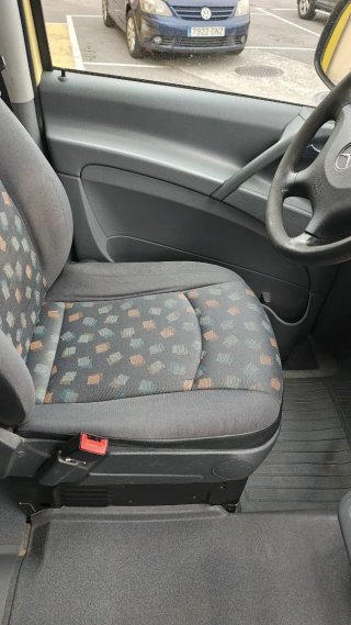 MERCEDES-BENZ VITO 111 CDI 116CV 2008 ITV PASADA