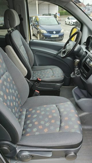 MERCEDES-BENZ VITO 111 CDI 116CV 2008 ITV PASADA