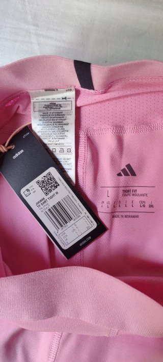 Mallas Cortas Adidas Techfit Hombre Rosa