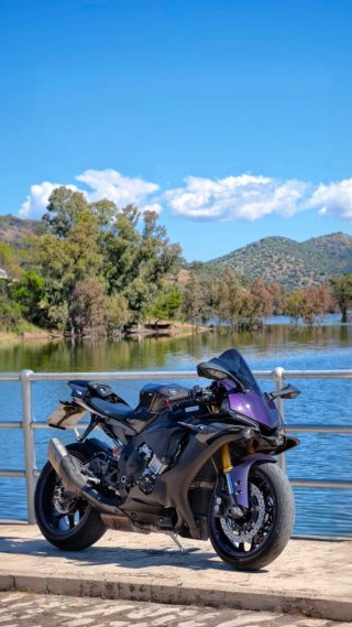 Yamaha R1 2016 - 44.000 km + Extras