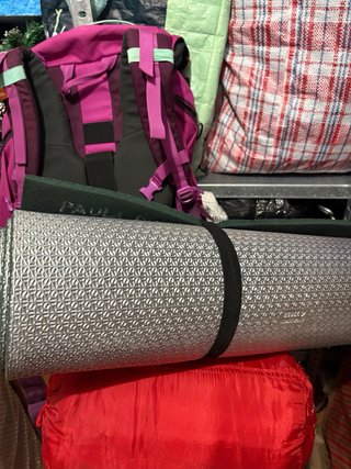 Conjunto Mochila, Saco Dormir y Esterilla