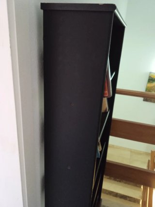 Estantería Negra para Libros