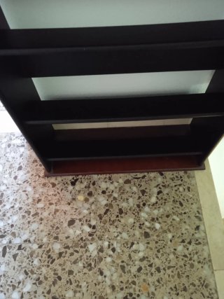Estantería Negra para Libros