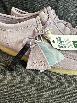 Mocacines Clarks Originals Morados Talla 39.5
