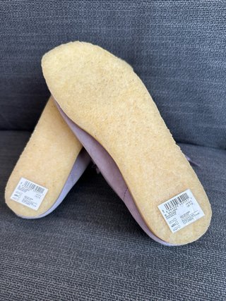 Mocacines Clarks Originals Morados Talla 39.5