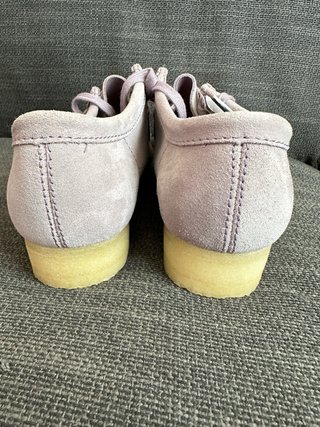 Mocacines Clarks Originals Morados Talla 39.5