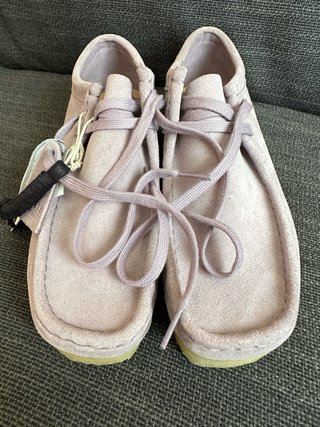 Mocacines Clarks Originals Morados Talla 39.5