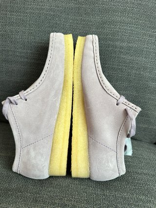 Mocacines Clarks Originals Morados Talla 39.5
