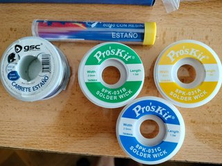SOPORTE DE SOLDADOR PARA SOLDADORES TIPO LAPIZ MET