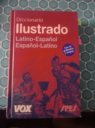 Diccionario Ilustrado Latín. Latino-Español/ Es...