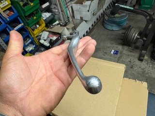 Maneta Freno Delantero Aprilia RS50 Culo Avispa
