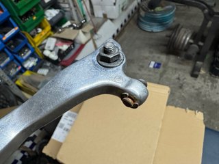Maneta Freno Delantero Aprilia RS50 Culo Avispa