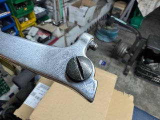 Maneta Freno Delantero Aprilia RS50 Culo Avispa