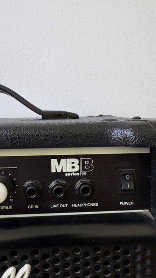 Amplificador Bajo Marshall MB B15