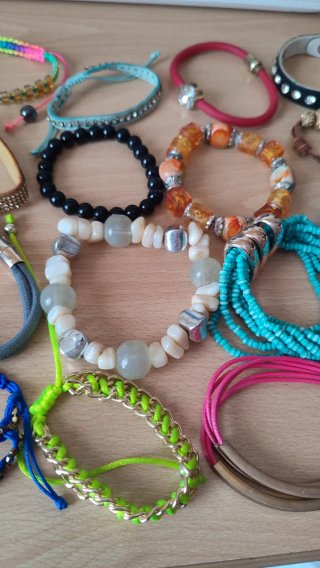Lote 20 pulseras niña/chica