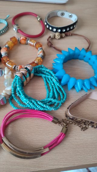 Lote 20 pulseras niña/chica