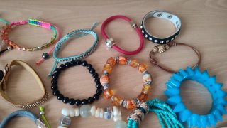 Lote 20 pulseras niña/chica