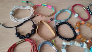 Lote 20 pulseras niña/chica