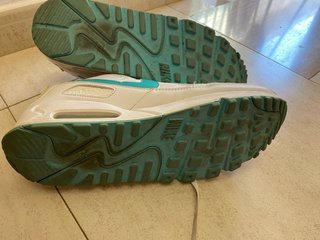 Nike Air Max Blancas y Turquesa