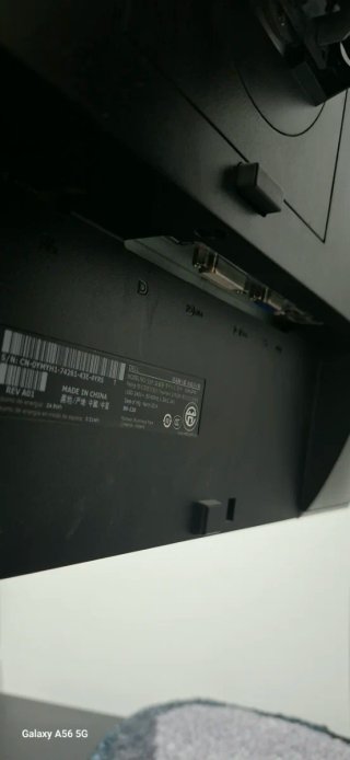 Monitor Dell 24 Negro
