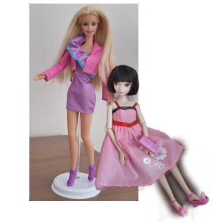 Lote Barbie e Adabela Vintage