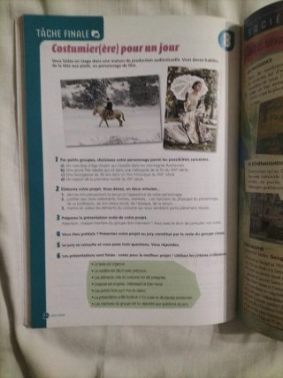 C'est à dire! Lycée A1 livre de l ́éléve