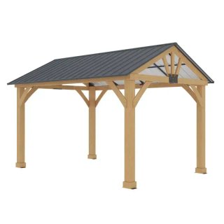 Cenador de madera Fénix 12 m2