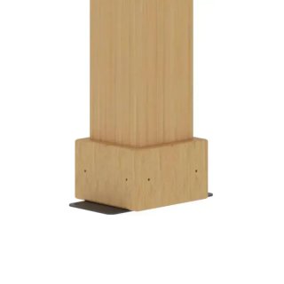 Cenador de madera Fénix 12 m2