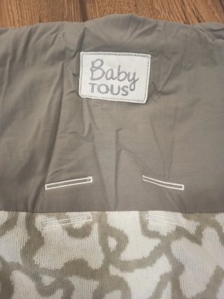 Funda verano grupo 0 Baby Tous