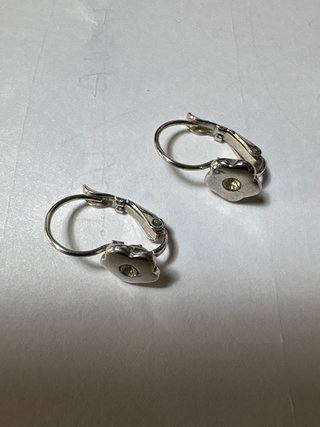 Pendientes flor