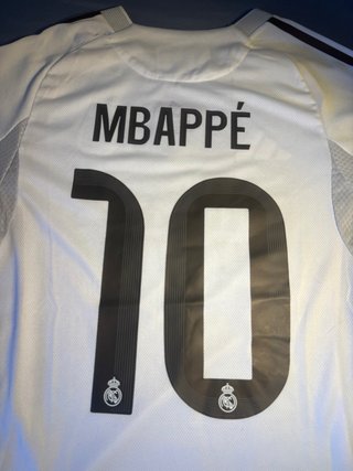 Camiseta Real Madrid Mbappé