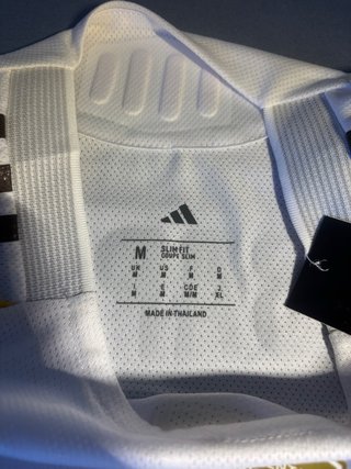 Camiseta Real Madrid Mbappé
